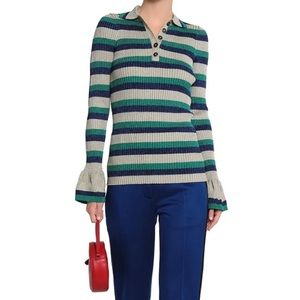 BAUM UND PFERDGARTEN metallic sweater